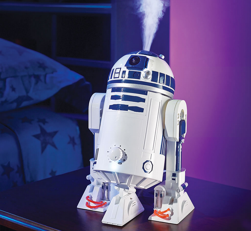 Illustration for article titled This R2-D2 Is Either Really Angry or an Adorable Humidifier